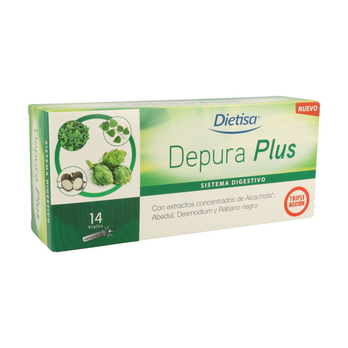 DIETISA (DIELISA) Depura Plus 14 vials DIETISA (DIELISA) Depura Plus 14 vials