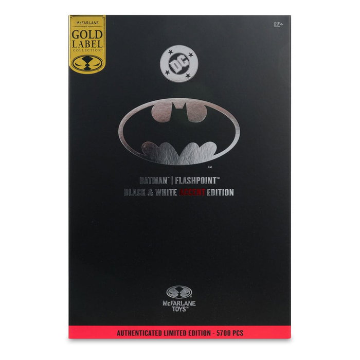 McFarlane Toys DC Multiverse figurine Batman (Flashpoint) (Black & White Accent Edition) (Gold Label) McFarlane Toys DC Multiverse figurine Batman (Flashpoint) (Black & White Accent Edition) (Gold Label)