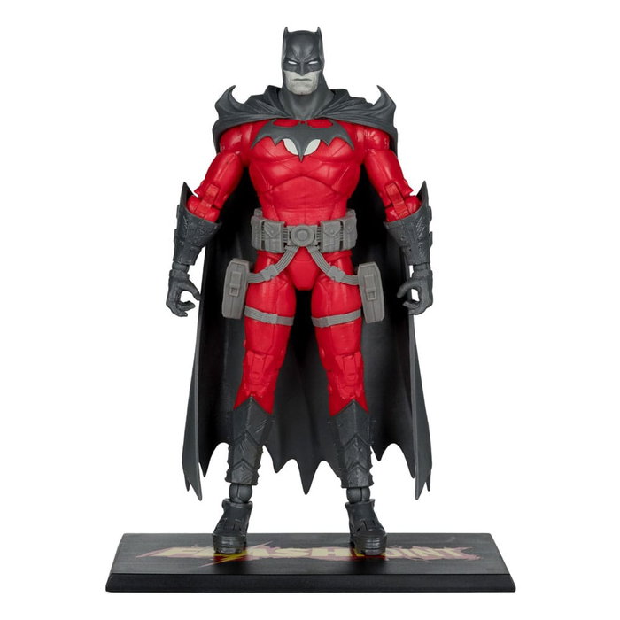 McFarlane Toys DC Multiverse figurine Batman (Flashpoint) (Black & White Accent Edition) (Gold Label) McFarlane Toys DC Multiverse figurine Batman (Flashpoint) (Black & White Accent Edition) (Gold Label)