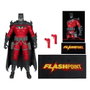 McFarlane Toys DC Multiverse figurine Batman (Flashpoint) (Black & White Accent Edition) (Gold Label)