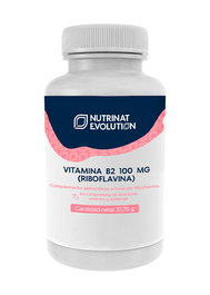 NUTRINAT EVOLUTION Vitamina B2 100mg (Riboflavine) 60 comprimés