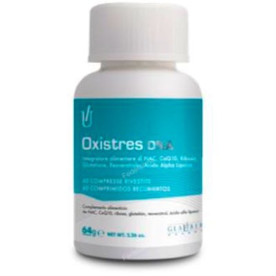 GLAUBER PHARMA OXISTRES DNA 60 comprimés GLAUBER PHARMA OXISTRES DNA 60 comprimés