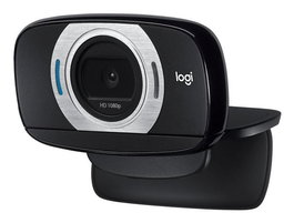 Logitech C615 Webcam HD USB - 1080p Full HD, Autofocus, Compatible Windows/Mac