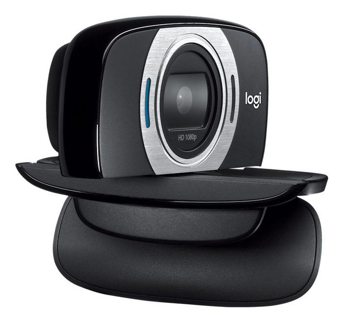 Logitech C615 Webcam HD USB - 1080p Full HD, Autofocus, Compatible Windows/Mac
