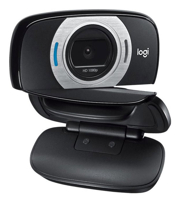 Logitech C615 Webcam HD USB - 1080p Full HD, Autofocus, Compatible Windows/Mac