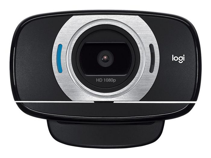 Logitech C615 Webcam HD USB - 1080p Full HD, Autofocus, Compatible Windows/Mac