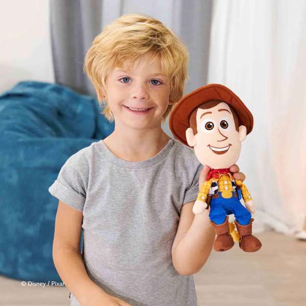 SIMBA Peluche Woody Toy Story 25 cm
