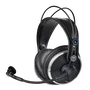 AKG HSD271 Casque Audio Dynamique Fermé avec Microphone Hypercardioïde Noir Mat 16-28000Hz 94dB 55 Ohm 200mW 305g (Sans Câble)
