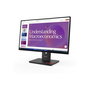 Lenovo ThinkVision T24d-40 - Écran PC 24 Pouces Full HD IPS avec Pivot - Référence 64B9GAT1EU
