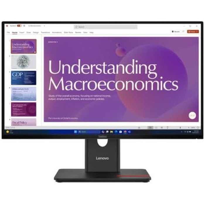 Lenovo ThinkVision T24d-40 23,8 pouces Full HD IPS 120 Hz Noir Eclipse Black