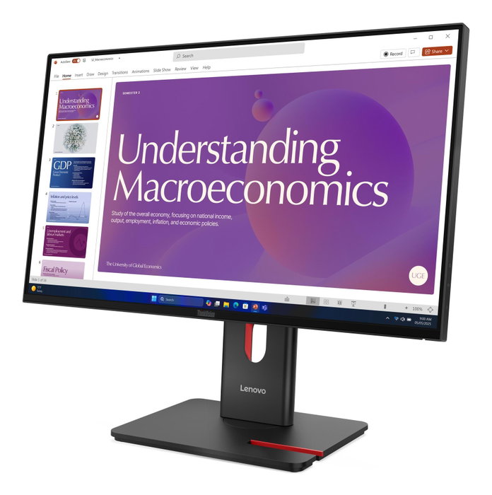 Lenovo ThinkVision T24d-40 23,8 pouces Full HD IPS Black Lenovo ThinkVision T24d-40 23,8 pouces Full HD IPS Black