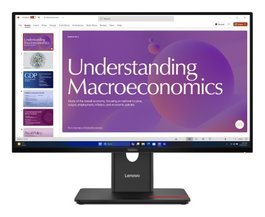 Lenovo ThinkVision T24d-40 23,8 pouces Full HD IPS Black