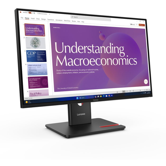 Lenovo ThinkVision T24d-40 23,8 pouces Full HD IPS Black Lenovo ThinkVision T24d-40 23,8 pouces Full HD IPS Black