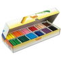 Crayons gras de couleur Jovi 989 Jaune 25 Pièces