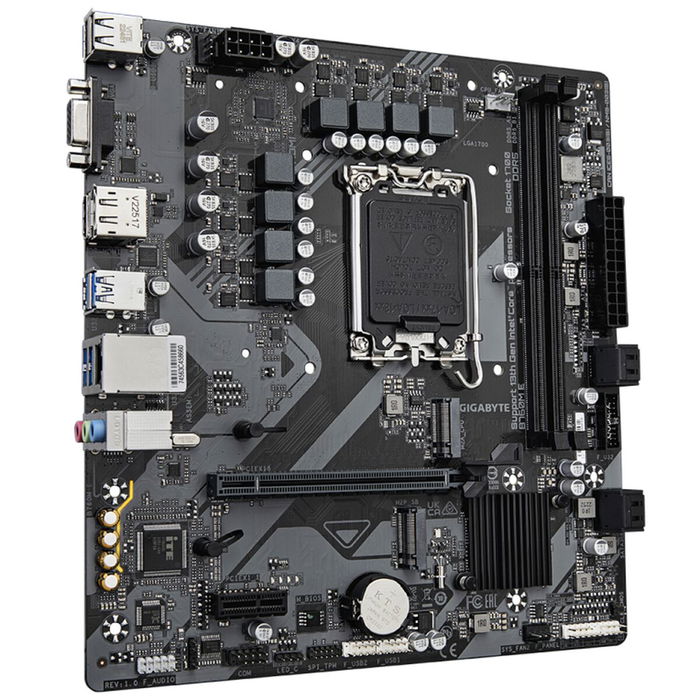Carte Mère Gigabyte B760M E Intel B760 LGA 1700