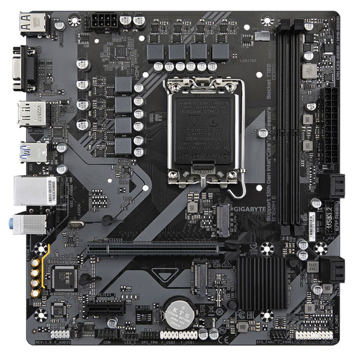 Carte Mère Gigabyte B760M E Intel B760 LGA 1700