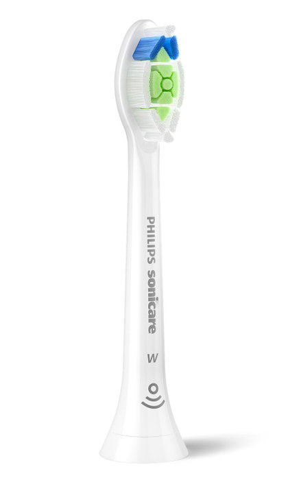 Philips Sonicare W2 Optimal White HX6066/87 - Lot de 6 têtes de brosse à dents
