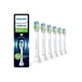 Philips HX6066/87 - Lot de 6 brossettes de recharge Optimal White pour brosse à dents électrique Sonicare
