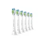 Philips HX6066/87 - Lot de 6 brossettes de recharge Optimal White pour brosse à dents électrique Sonicare