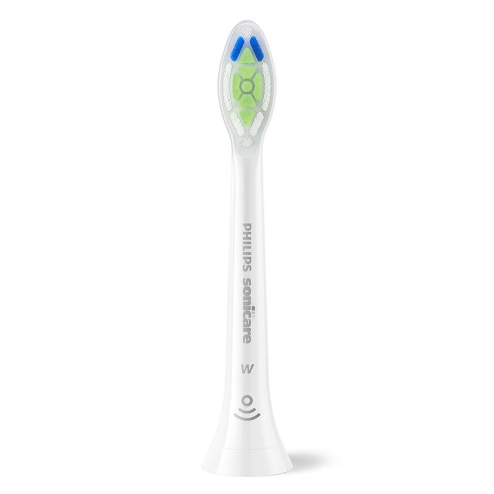 Philips Sonicare HX6066/87 W2 Optimal White Lot de 6 têtes de brosse Philips Sonicare HX6066/87 W2 Optimal White Lot de 6 têtes de brosse