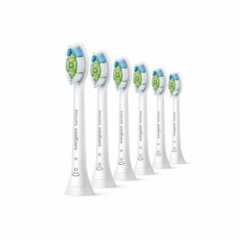Philips Sonicare W2 Optimal White HX6066/87 - Lot de 6 têtes de brosse à dents