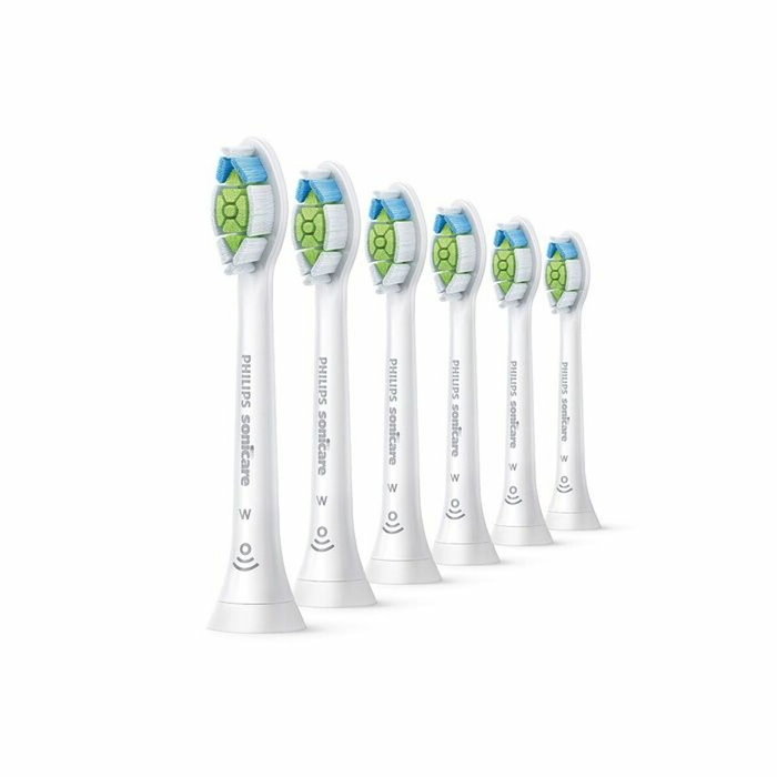 Philips Sonicare HX6066/87 W2 Optimal White Lot de 6 têtes de brosse Philips Sonicare HX6066/87 W2 Optimal White Lot de 6 têtes de brosse