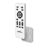 Ventilateur DC Blanc 59W 4 Pales 107cm 6980lm avec Télécommande, Minuterie, Mode Été/Hiver