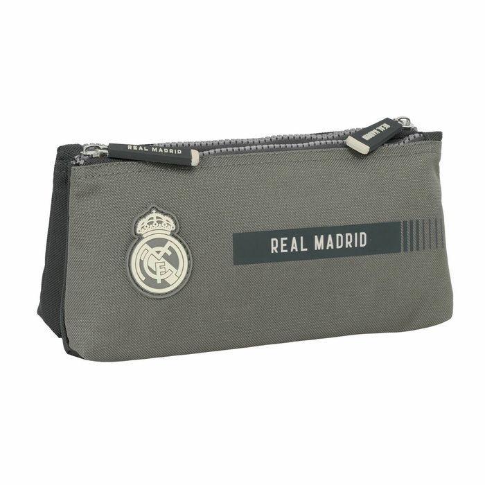 Nécessaire de Voyage Real Madrid C.F. Gris Sportif 22 x 10 x 8 cm Nécessaire de Voyage Real Madrid C.F. Gris Sportif 22 x 10 x 8 cm