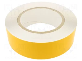 FATH Ruban de délimitation blanc adhésif 50m x 75mm