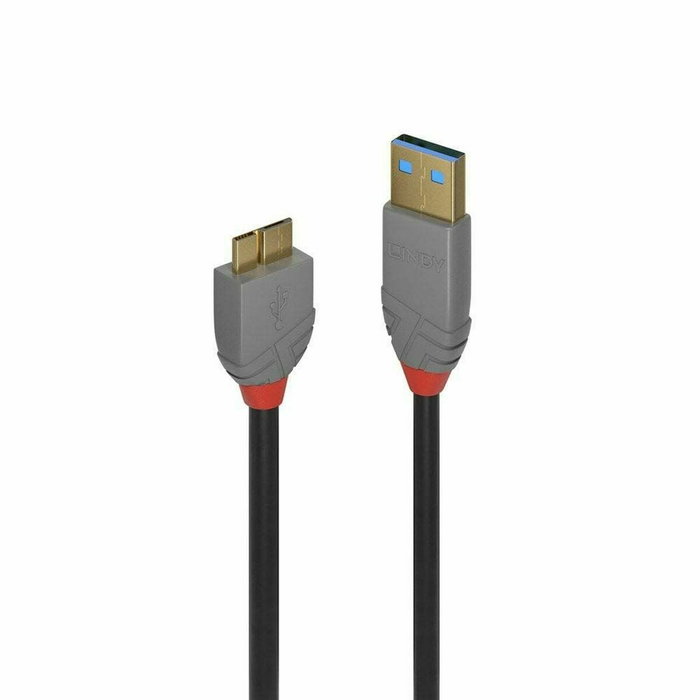 LINDY Câble USB vers micro USB Noir 1 m LINDY Câble USB vers micro USB Noir 1 m