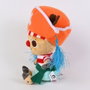 Sakami Merchandise One Piece peluche Chopper x Buggy 20 cm