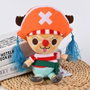 Sakami Merchandise One Piece peluche Chopper x Buggy 20 cm