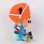 Sakami Merchandise One Piece peluche Chopper x Buggy 20 cm