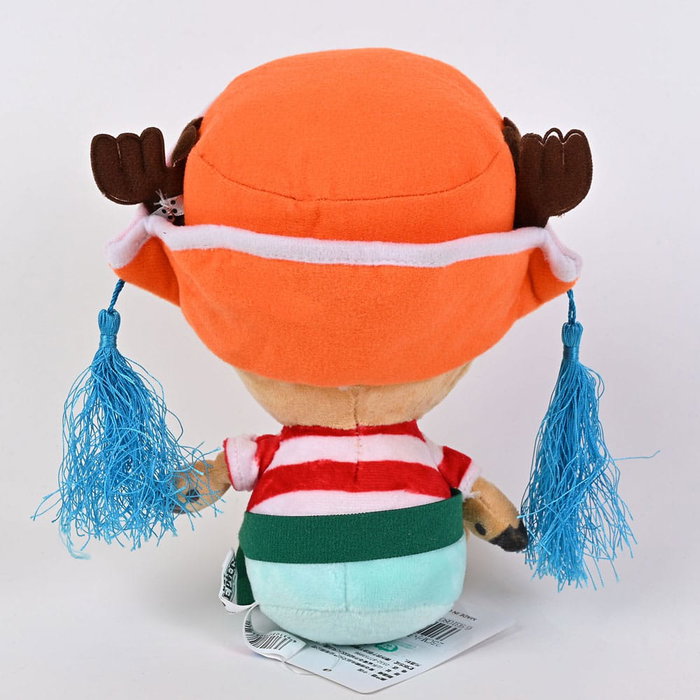 Sakami Merchandise One Piece peluche Chopper x Buggy 20 cm
