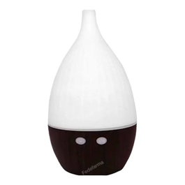 BORN TO BIO Diffuseur d'huiles essentielles électrique blanc