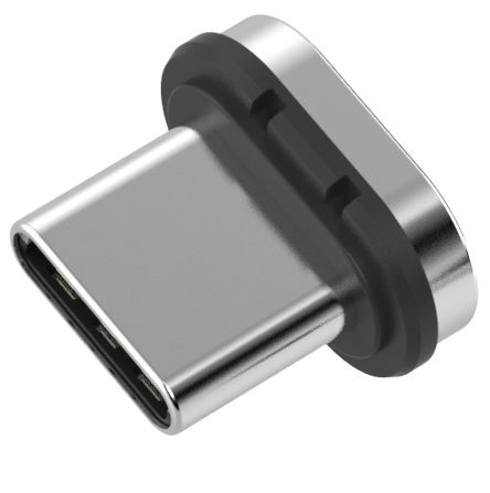 MicroConnect Fiche magnétique USB4 haut de gamme, 40Gbps, 240W, 8K, 2 pièces MicroConnect Fiche magnétique USB4 haut de gamme, 40Gbps, 240W, 8K, 2 pièces