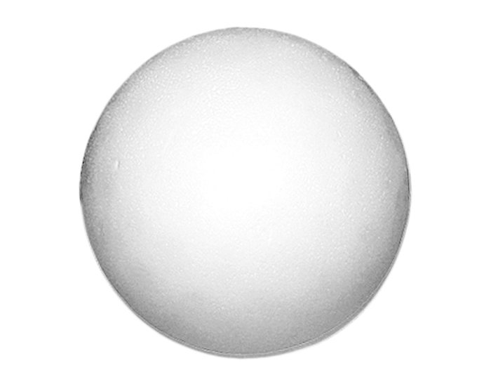 Innspiro Lot de 5 formes géométriques en polystyrène de 7 cm Innspiro Lot de 5 formes géométriques en polystyrène de 7 cm