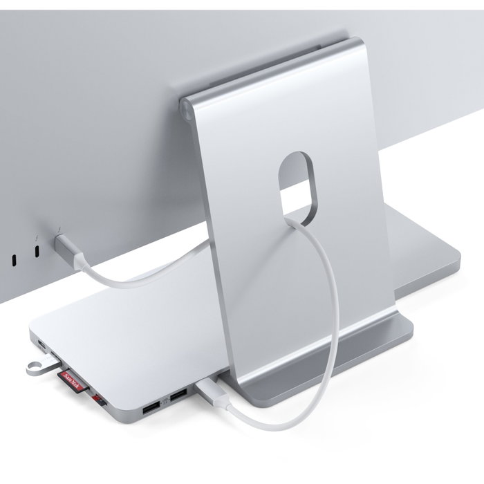 Satechi USB-C Slim Dock pour iMac 24 pouces, Silver