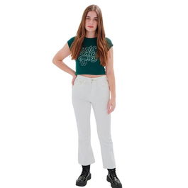 Pantalons 24COLOURS Blanc 8-10 ans