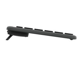 Logitech Signature Slim K950 Clavier sans fil, Graphite, QWERTZ