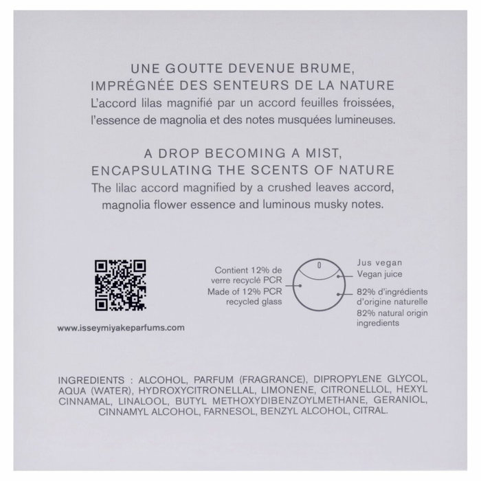 Issey Miyake A Drop d'Issey Essentielle Eau de Parfum 90 ml