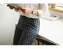 Dailylike Tissu coton tissage Oxford avec motifs et bordures 1,50m x 3m