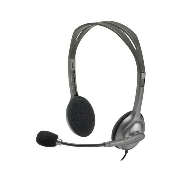 Casques avec Microphone Logitech 981-000593 Gris Casques avec Microphone Logitech 981-000593 Gris