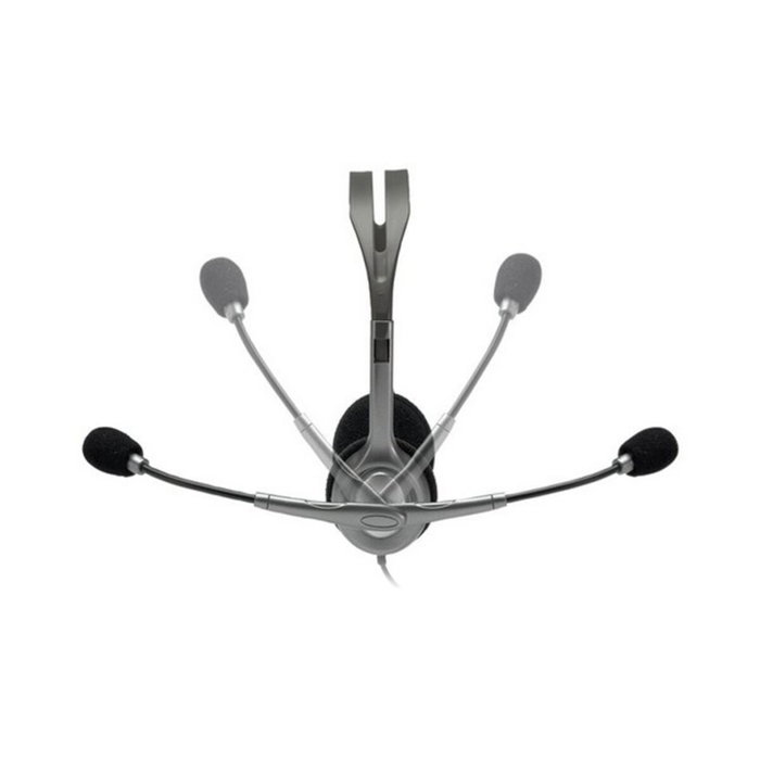 Casques avec Microphone Logitech 981-000593 Gris Casques avec Microphone Logitech 981-000593 Gris
