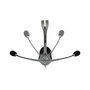 Casques avec Microphone Logitech 981-000593 Gris
