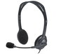 Logitech Casque avec Microphone Anti-Parasite et Son Stéréo - Compatible PC, Smartphone, Tablette via Prise Jack 3.5 mm