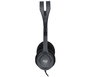 Logitech Casque avec Microphone Anti-Parasite et Son Stéréo - Compatible PC, Smartphone, Tablette via Prise Jack 3.5 mm