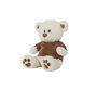 Creaciones Llopis Ours en peluche - Oso en velours marron 27 cm - Peluche douce en polyester