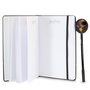 Karactermania - Set journal + stylo Wings Harry Potter, Journal 100 pages avec fermeture élastique, stylo décoratif à silhouette