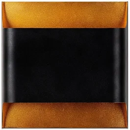 Applique murale Black en métal noir
